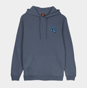 Sudadera Santa Cruz Screaming Hand Chest - Storm Grey