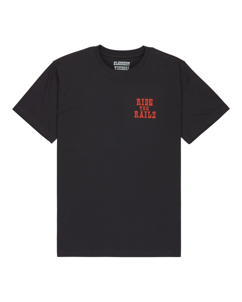 Camiseta Element Timber Guard Dogs - Off Black (kta0)