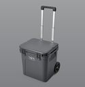 Nevera Portátil con Ruedas Yeti Roadie 48 - Charcoal