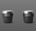 Vasos de Espresso Apilables Yeti Rambler 4 oz (118 ml) - Black