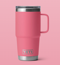 Taza de Viaje Yeti Rambler 20 oz (591 ml) - Tropical Pink