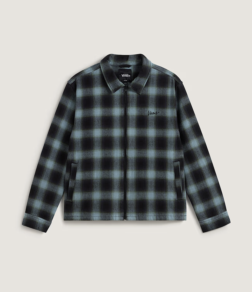 Chaqueta Vans Crestmont Plaid Shacket - Parisian Night