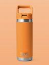 Botella con Tapa de Pajita Yeti Rambler 18 oz (532 ml) - King Crab