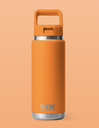 Botella con Tapa de Pajita Yeti Rambler 26 oz (769 ml) - King Crab