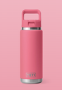 Botella con Tapa de Pajita Yeti Rambler 26 oz (769 ml) - Tropical Pink