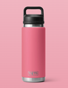 Botella Yeti Rambler 26 oz (769 ml) - Tropical Pink