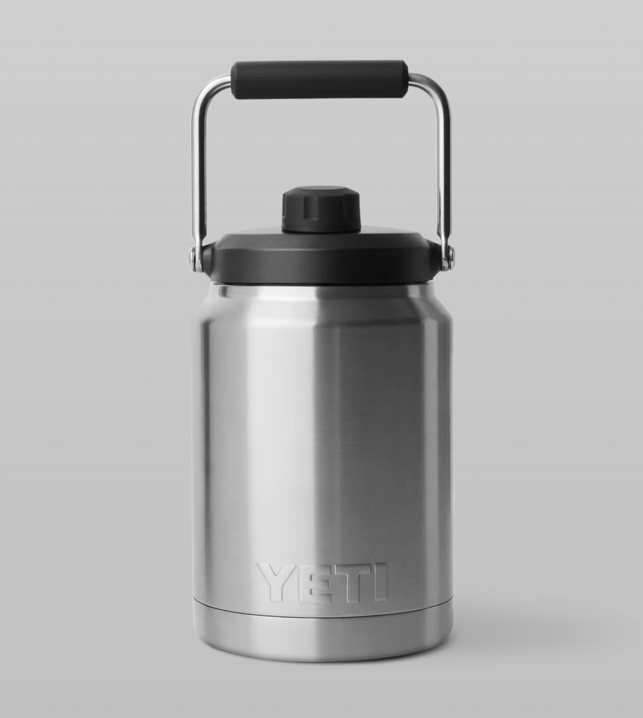 Jarra Yeti Rambler de Medio Galón (1.8 l) - Stainless Steel