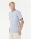 Camiseta Rip Curl Artist of The Search Ty Williams Coastline - Spray Blue