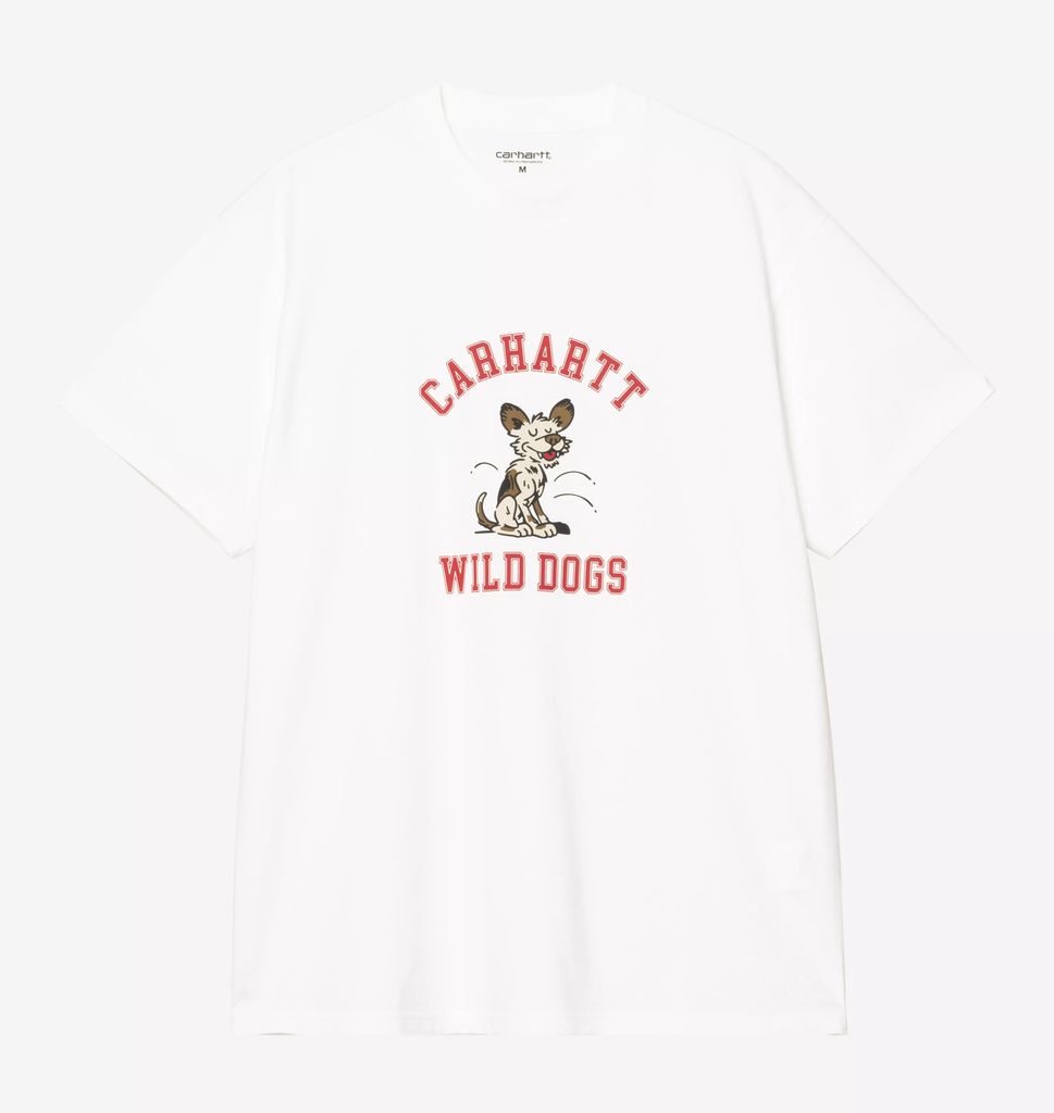 Camiseta Carhartt WIP Wild Dog - White