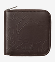 Cartera Carhartt WIP Camo Duck - Palisander/Silver