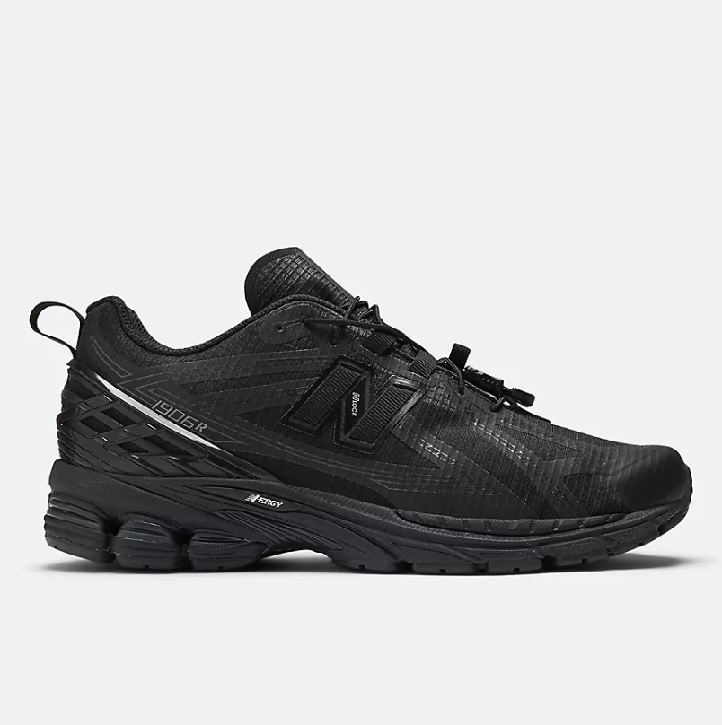 Zapatillas New Balance 1906RNB - Black con Dark Silver Metallic y Black Cement