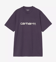 Camiseta Carhartt WIP Script - Lokers/Salt