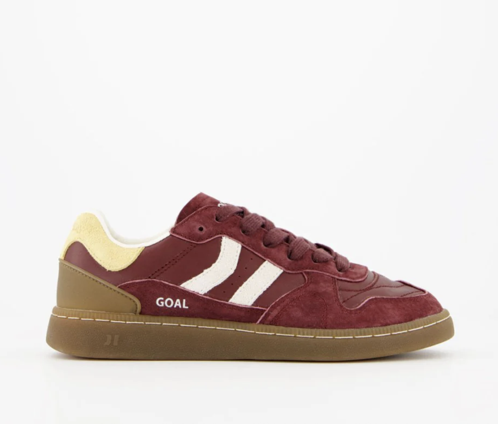 Zapatillas Coolway Goal M - Deep Rouge (BUR)