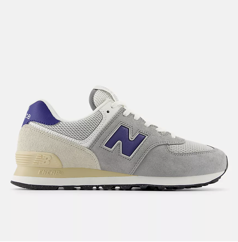 Zapatillas New Balance 574SPB - Slate Grey con Rain Cloud