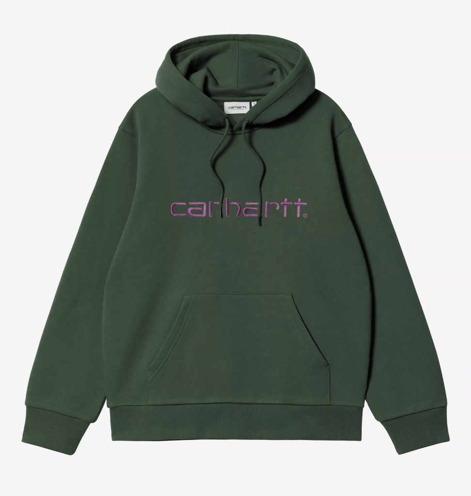 Sudadera Con Capucha Carhartt Wip Sweat - Sycamore Tree/Phlox