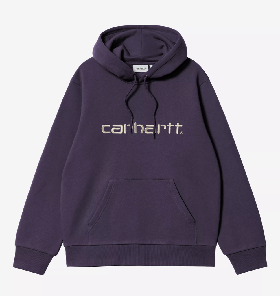 Sudadera Con Capucha Carhartt Wip Sweat - Lokers/Salt