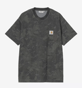 Camiseta Carhartt WIP Camo Combi - Camo Combi/Green / Graphite (Garment dyed)