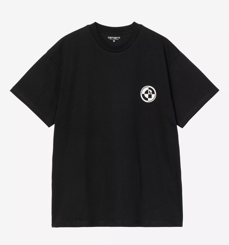 Camiseta Carhartt WIP C Logo Archive - Black