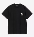 Camiseta Carhartt WIP C Logo Archive - Black