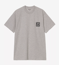 Camiseta Carhartt WIP C Logo Archive - Grey Heather