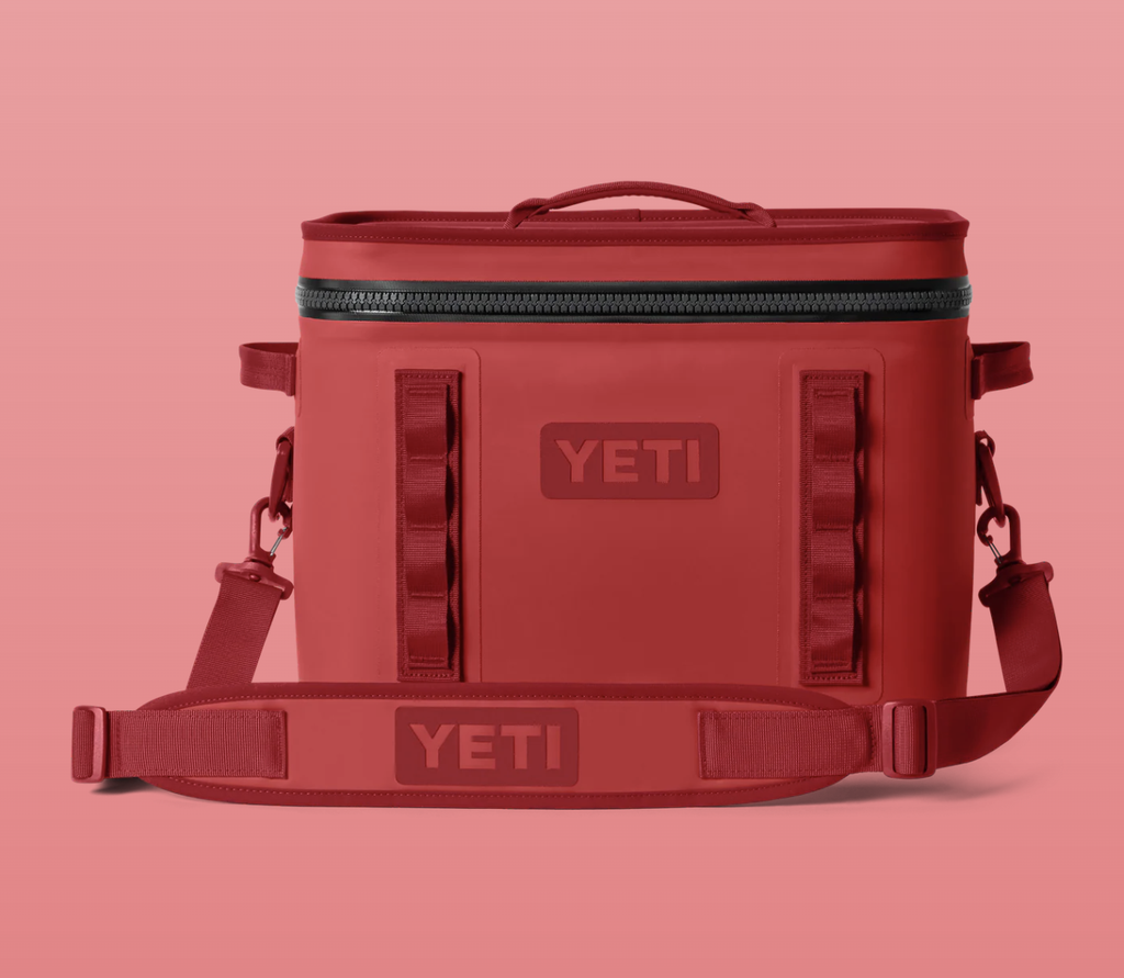 Nevera Portátil Yeti Hopper Flip® 18 - Rescue Red