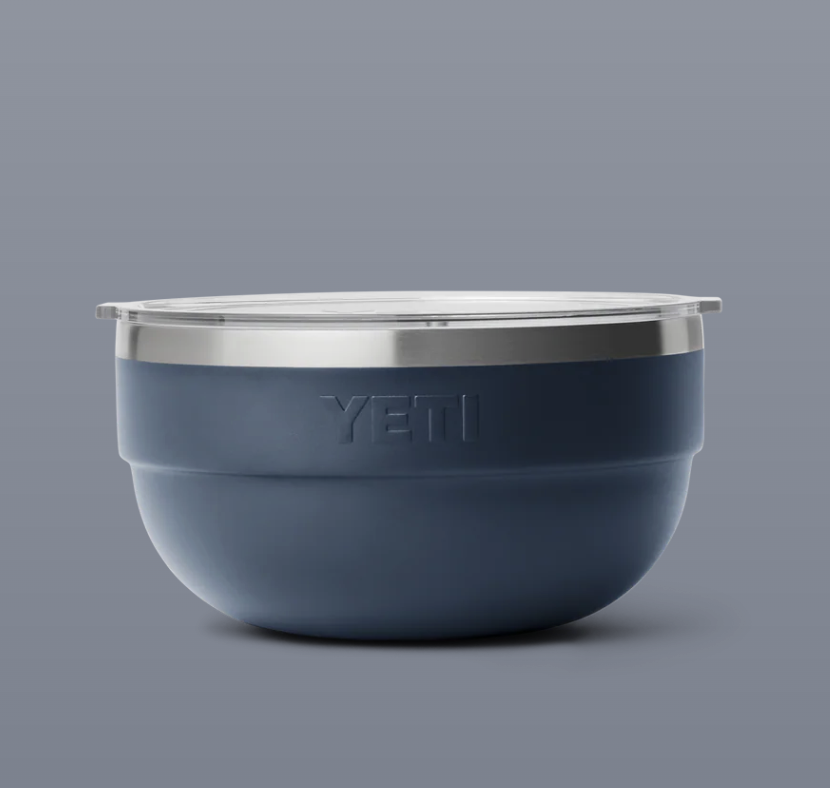 Bowl Térmico Mediano Yeti Rambler con Tapa - Navy