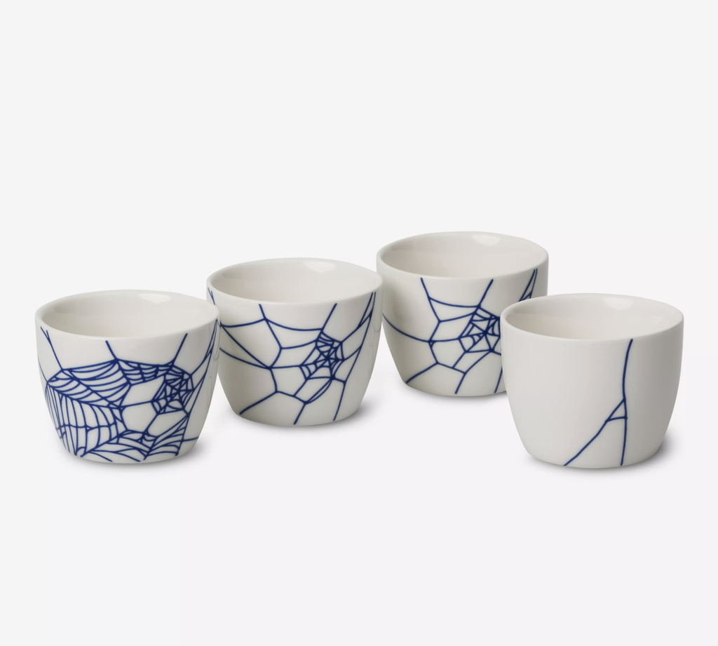 Tazas Carhartt WIP Theory and Practice Soba Cup Set - White/Blue