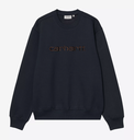 Sudadera Carhartt WIP Sweat - Deep Night/Palisander