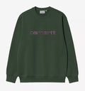 Sudadera Carhartt WIP Sweat - Sycamore Tree/Phlox