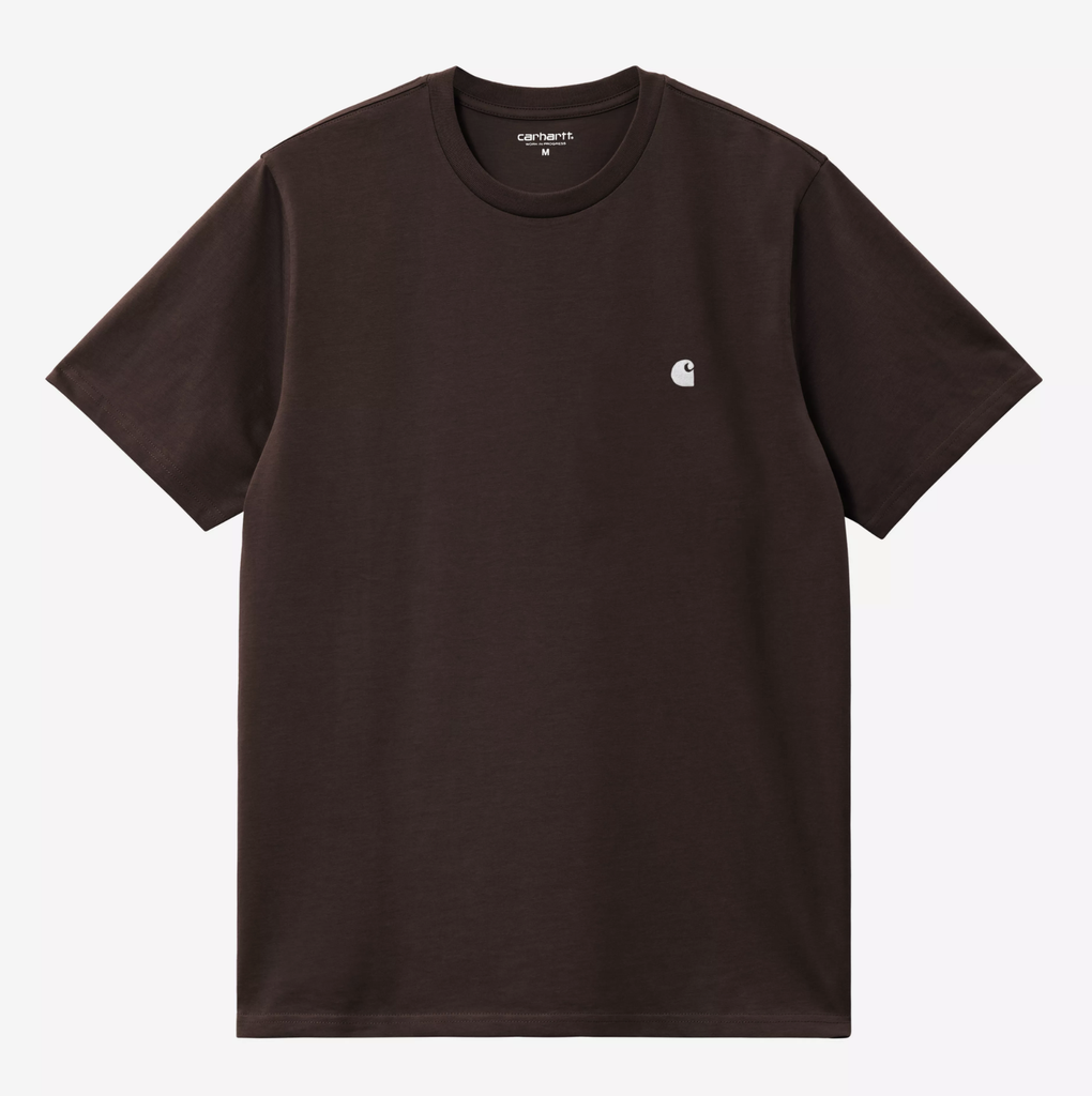 Camiseta Carhartt WIP Madison - Palisander/Wax