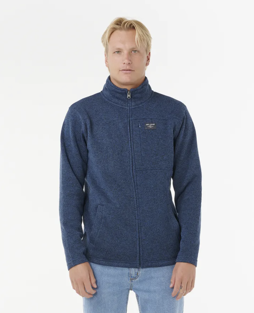 Polar con Cremallera Rip Curl Crescent - Light Navy