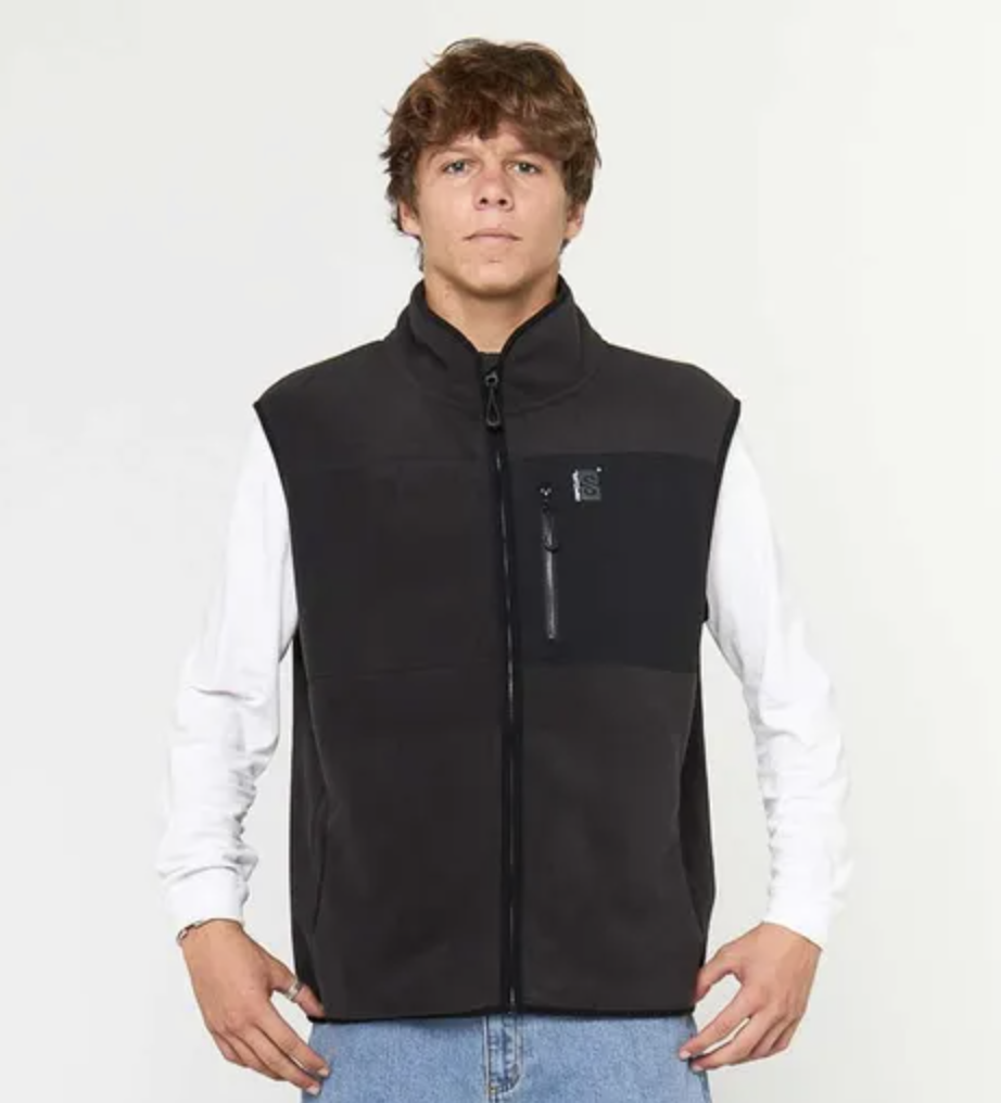 Chaleco Rip Curl Search - Black