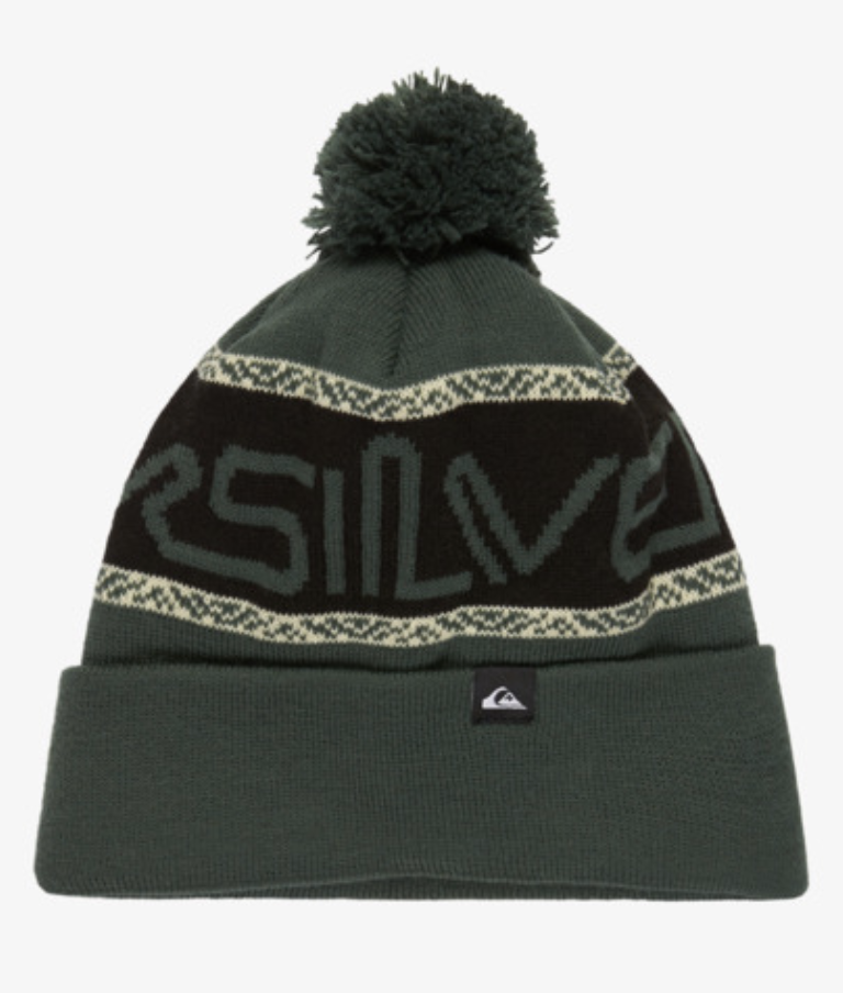 Gorro Quiksilver Summit - Trekking Green