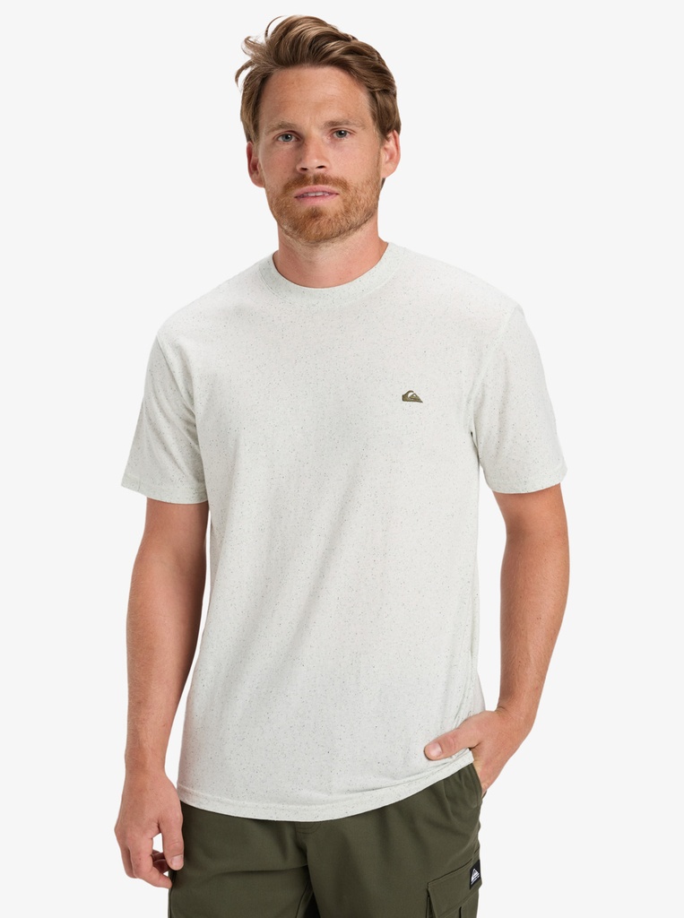 Camiseta Quiksilver Mw Neps - Snow White (WBK0)