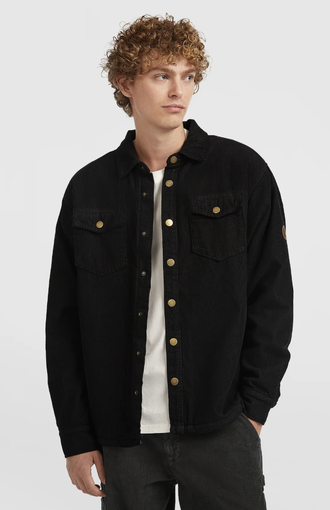 Chaqueta de Pana O'neill O'riginals - Black Out