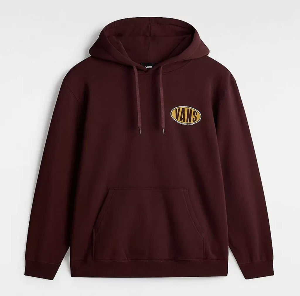 Sudadera Con Capucha Vans Spray On - Bitter Chocolate