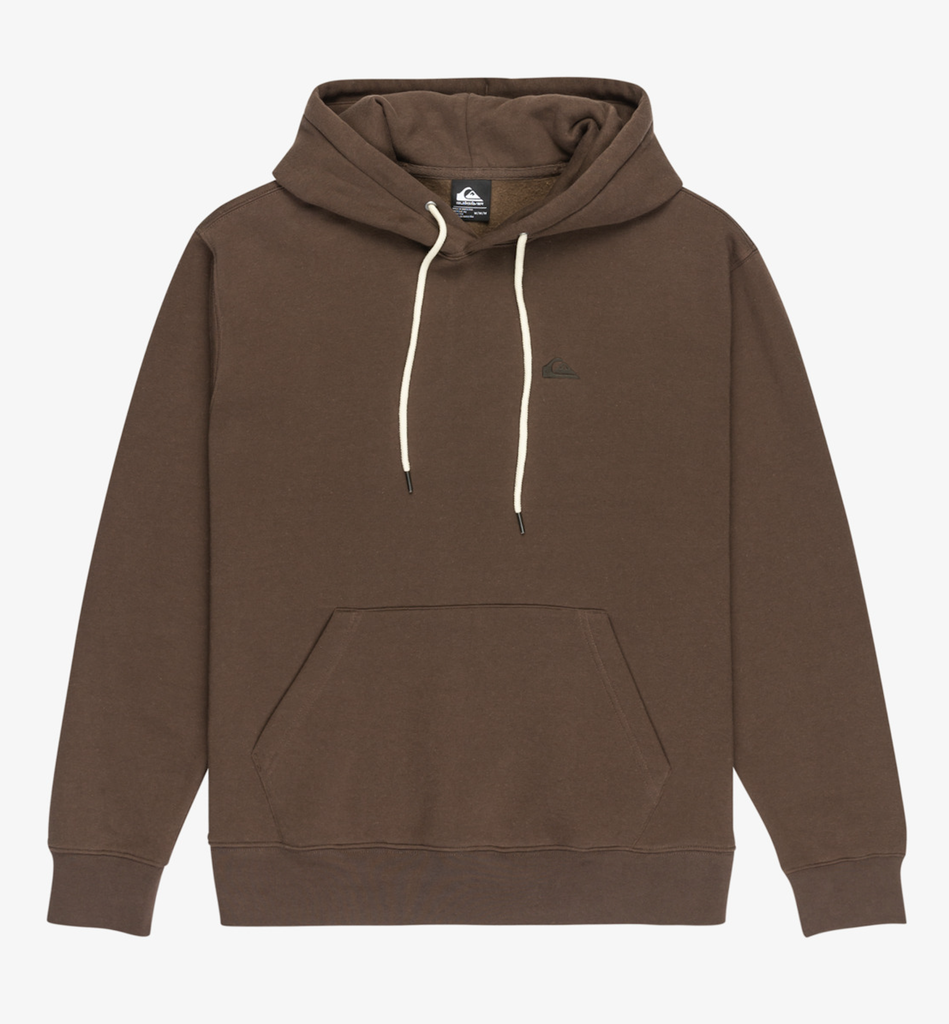 Sudadera con Capucha Quiksilver Salt Water - Chocolate Brown (csd0)