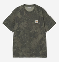 Camiseta Carhartt WIP Camo Combi - Camo Combi/Green /Olive (Garment dyed)