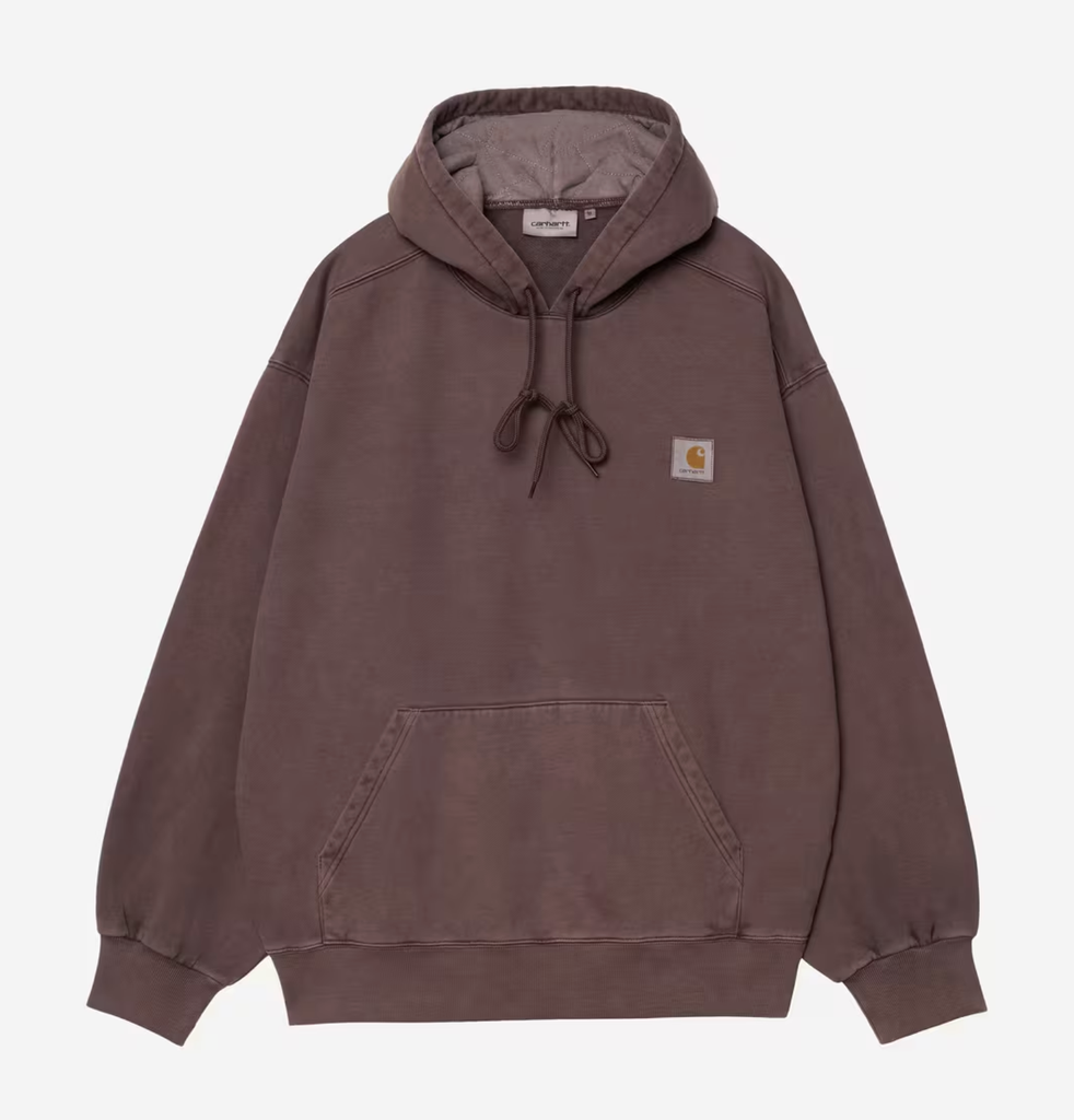 Sudadera con Capucha Carhartt WIP Vista - Palisander (Garment dyed)