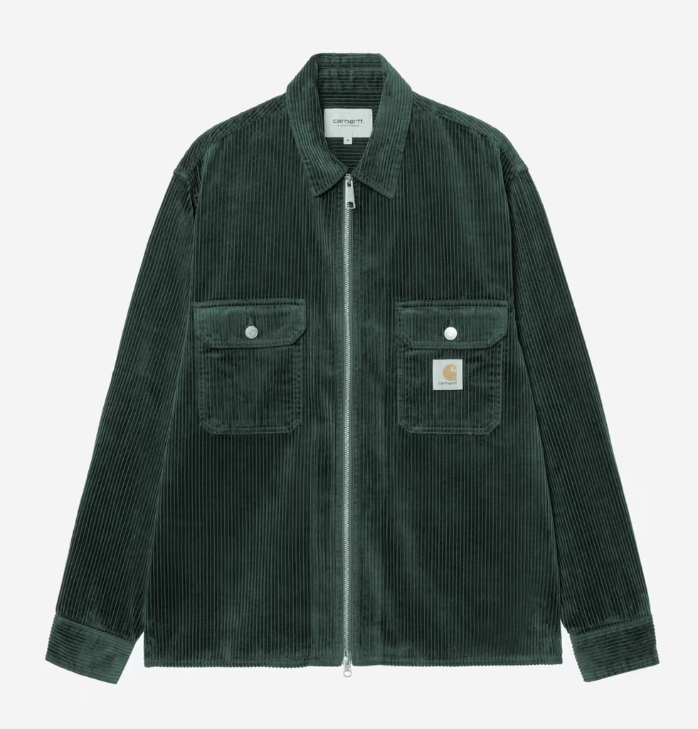 Chaqueta Carhartt WIP Reynold - Dark Fir (Rinsed)