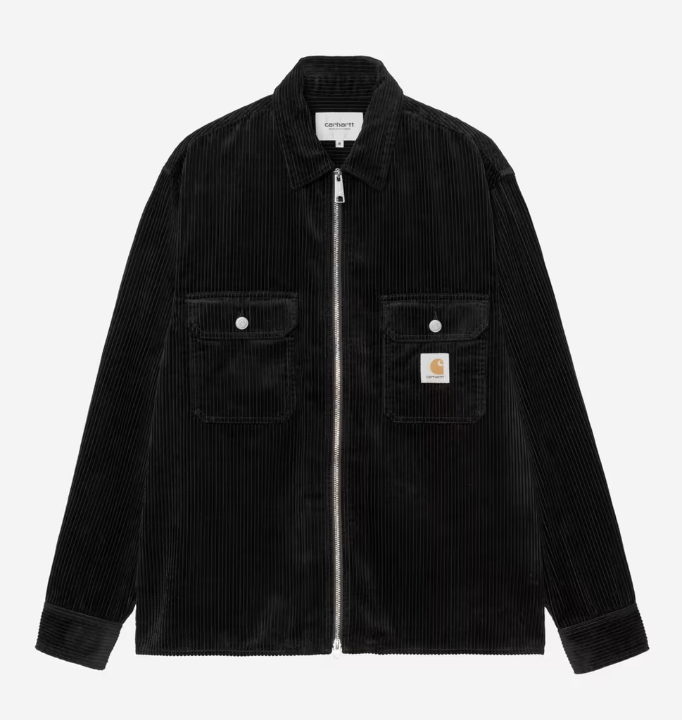 Chaqueta Carhartt WIP Reynold - Black (Rinsed)
