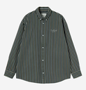 Camisa Carhartt WIP Palance - Palance Stripe/Deep Lagoon