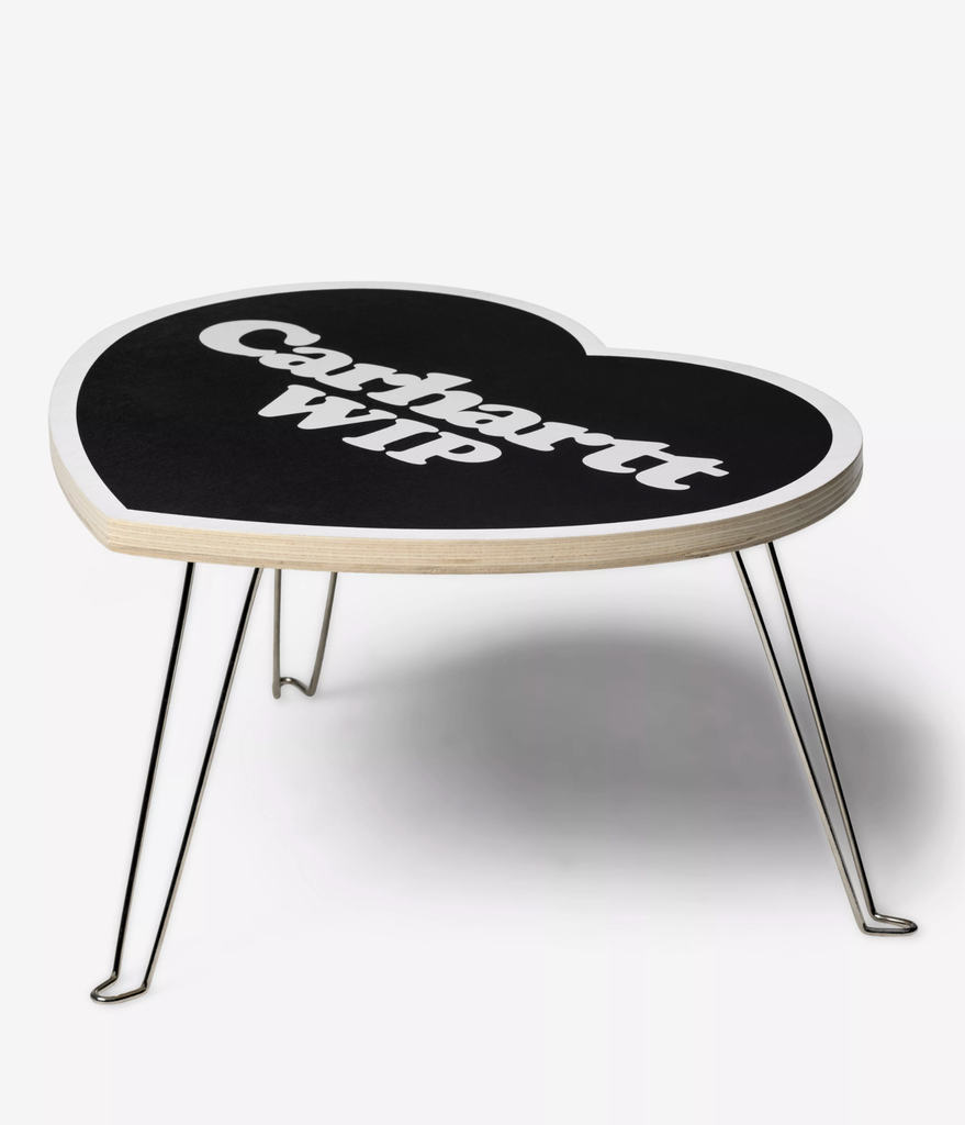 Mesa Carhartt WIP Heart Folding - Black/White