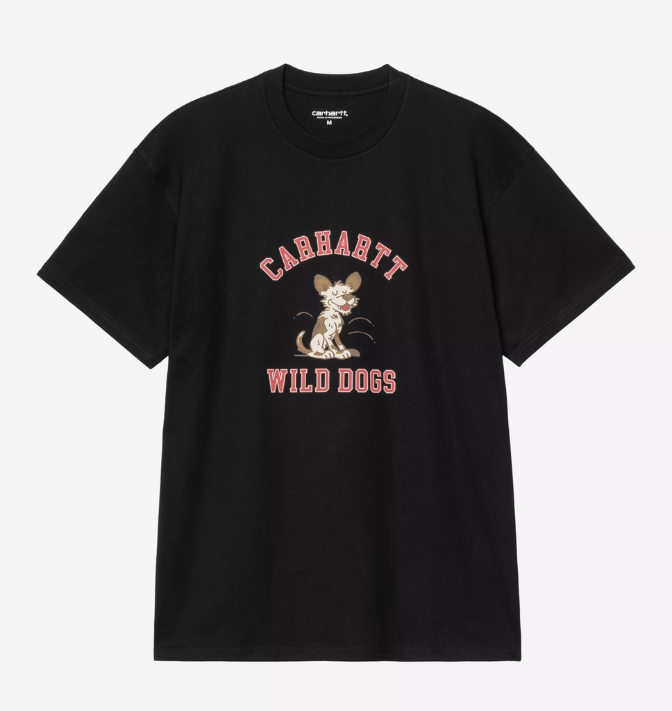 Camiseta Carhartt WIP Wild Dog - Black