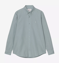 Camisa Carhartt WIP Bolton - Citadel (Garment Dyed)