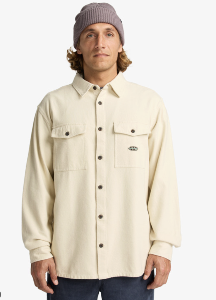 Camisa de Franela Billabong Del Mar - Sand