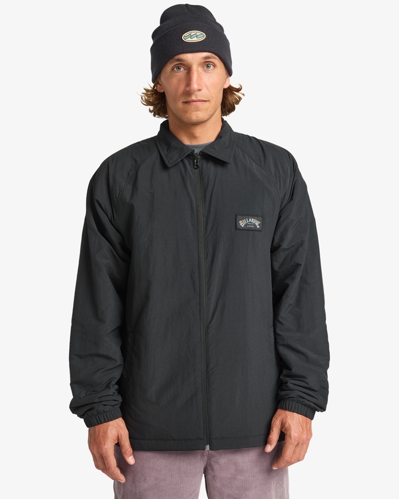 Chaqueta Reversible Billabong Reedy Revo - Black