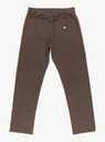 Pantalón Quiksilver Taxer Regular Twill - Chocolate Brown (csd0)