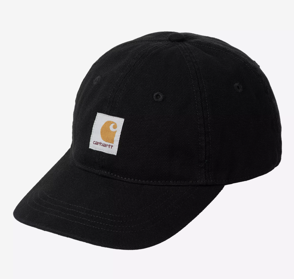 Gorra Carhartt WIP Selby - Black (Stone washed)