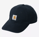 Gorra Carhartt WIP Selby Canvas - Deep Night (Stone washed)